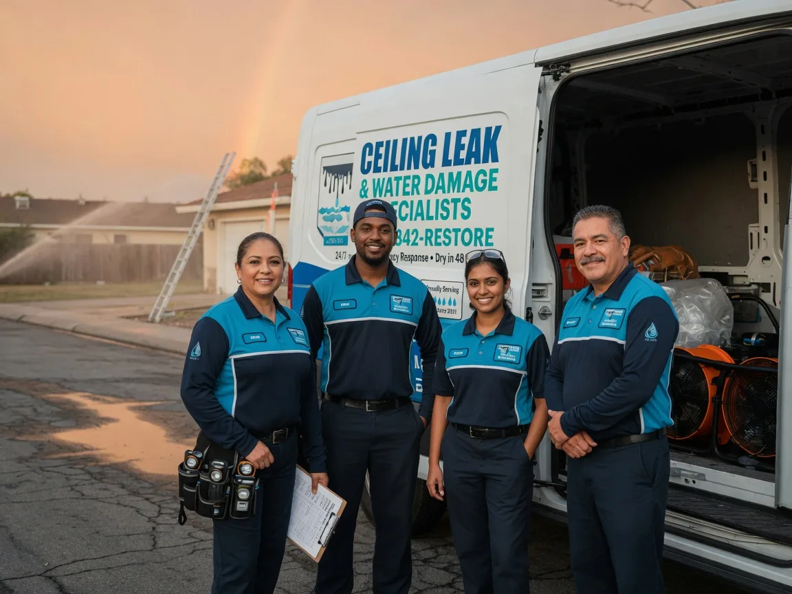 Ceiling Leak Cleanup company in S Coffeyville, OK