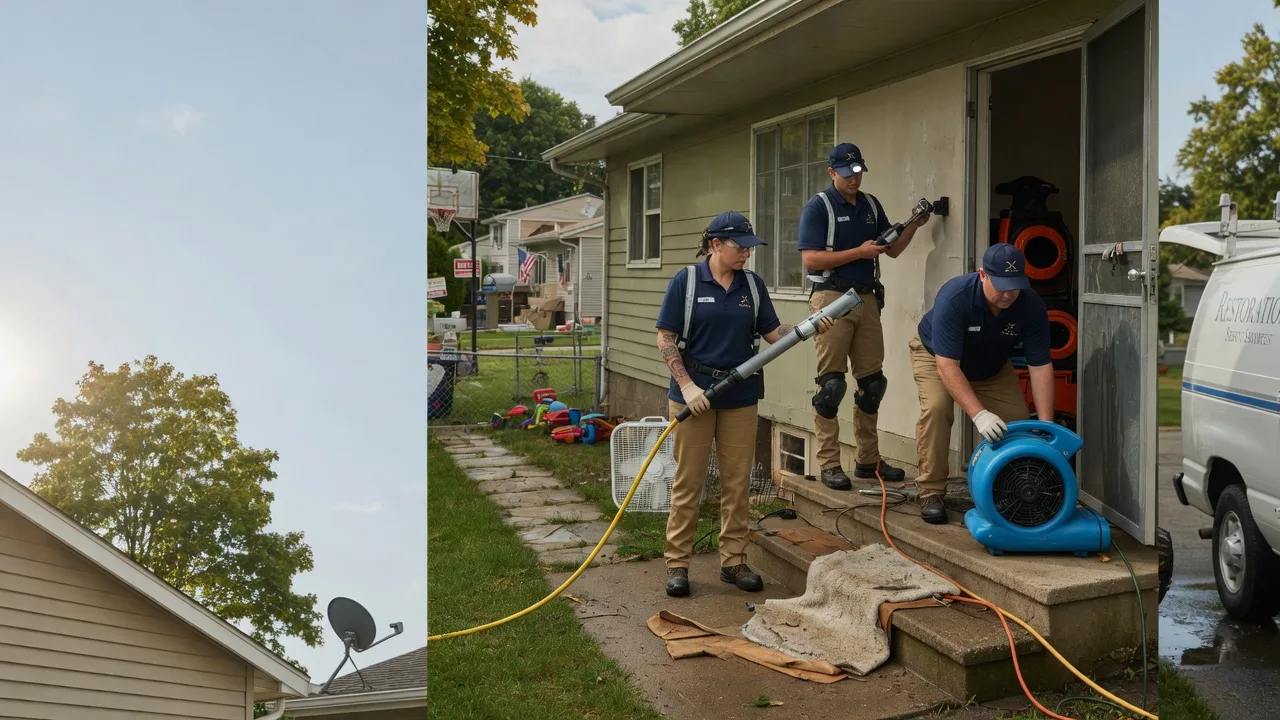 Crawl Space Water Removal in S Coffeyville, OK near me