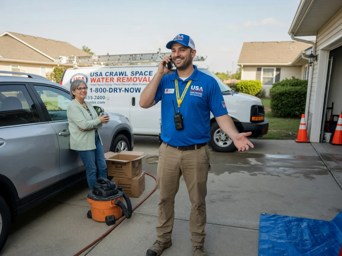 Crawl Space Water Removal S Coffeyville, OK FAQs